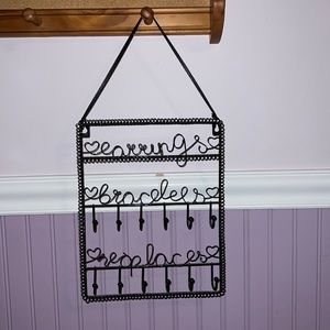 Black Jewelry Hanger